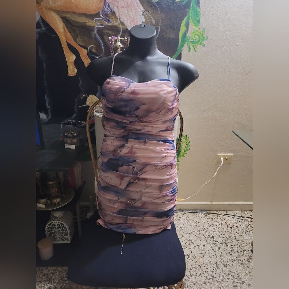 Windsor marble dress - Picture 2 of 16